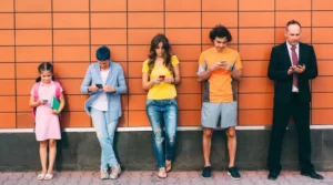 An image showing Height Comparison tool of the group of people